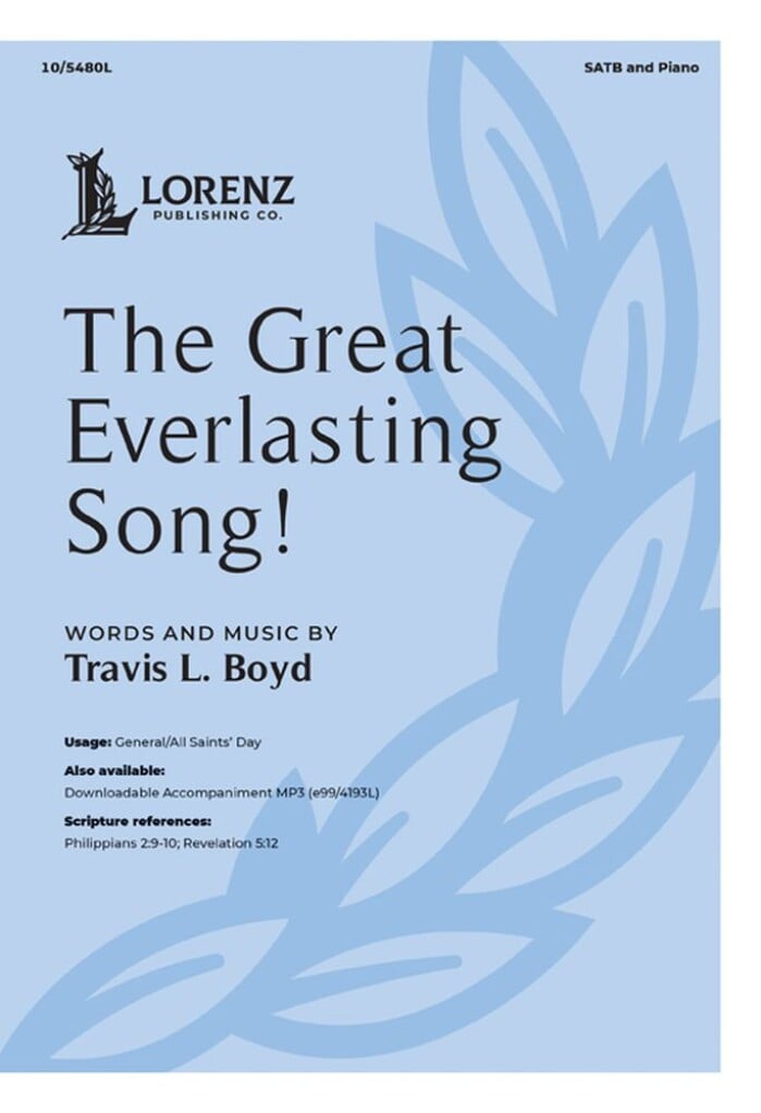 The Great Everlasting Song!